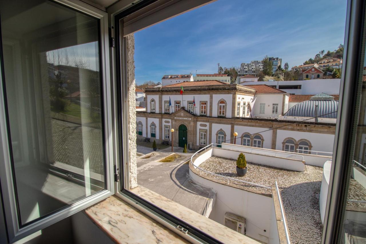 Casa Do Largo Daire Termas de Sao Pedro do Sul Dış mekan fotoğraf