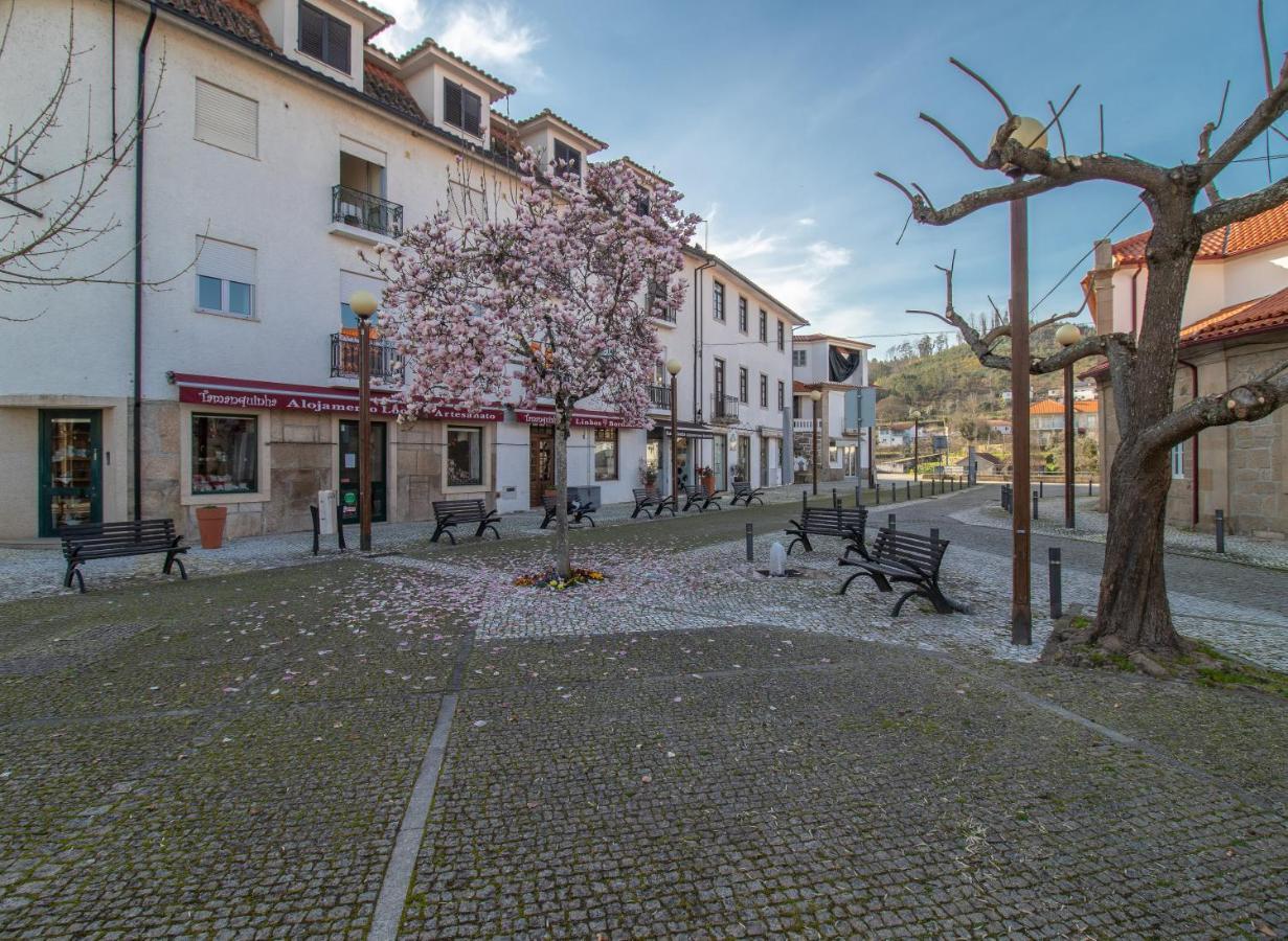 Casa Do Largo Daire Termas de Sao Pedro do Sul Dış mekan fotoğraf