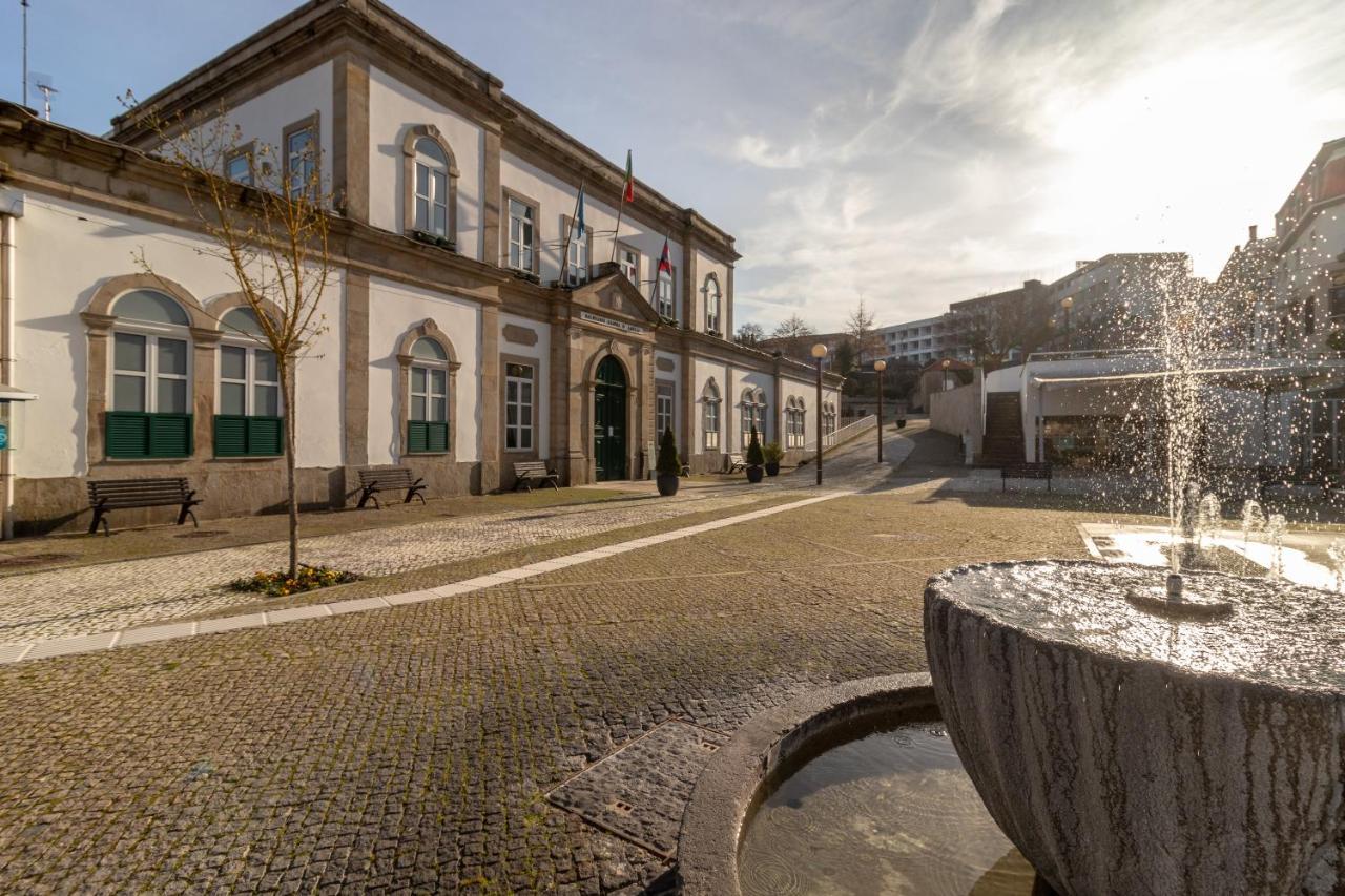 Casa Do Largo Daire Termas de Sao Pedro do Sul Dış mekan fotoğraf