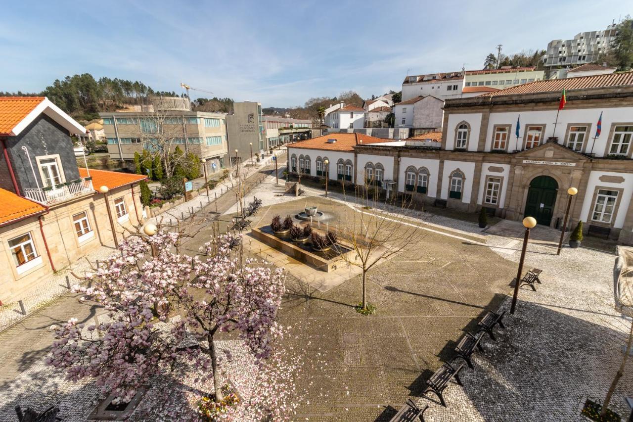 Casa Do Largo Daire Termas de Sao Pedro do Sul Dış mekan fotoğraf