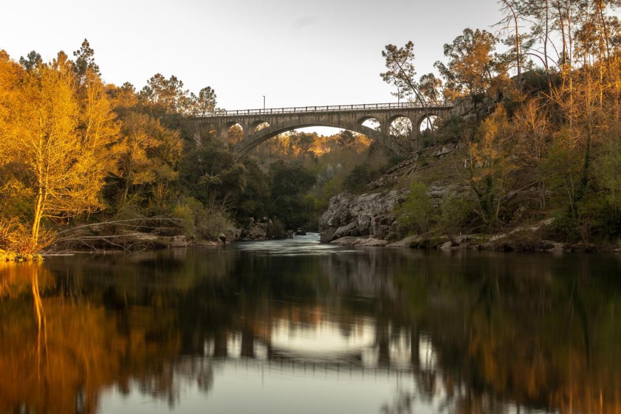 Casa Do Largo Daire Termas de Sao Pedro do Sul Dış mekan fotoğraf