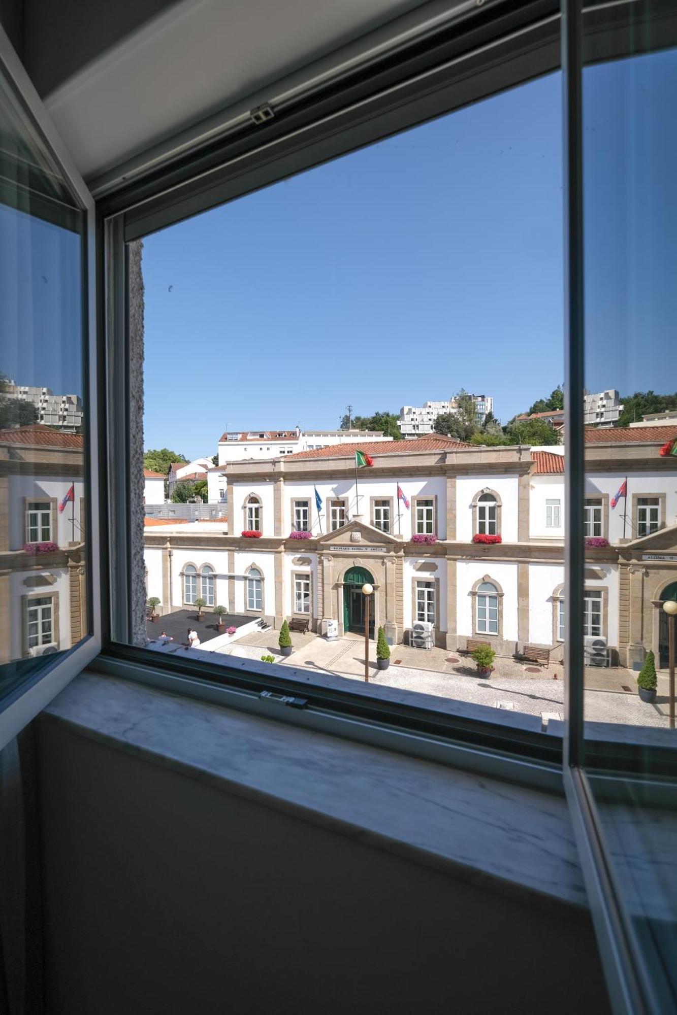 Casa Do Largo Daire Termas de Sao Pedro do Sul Oda fotoğraf